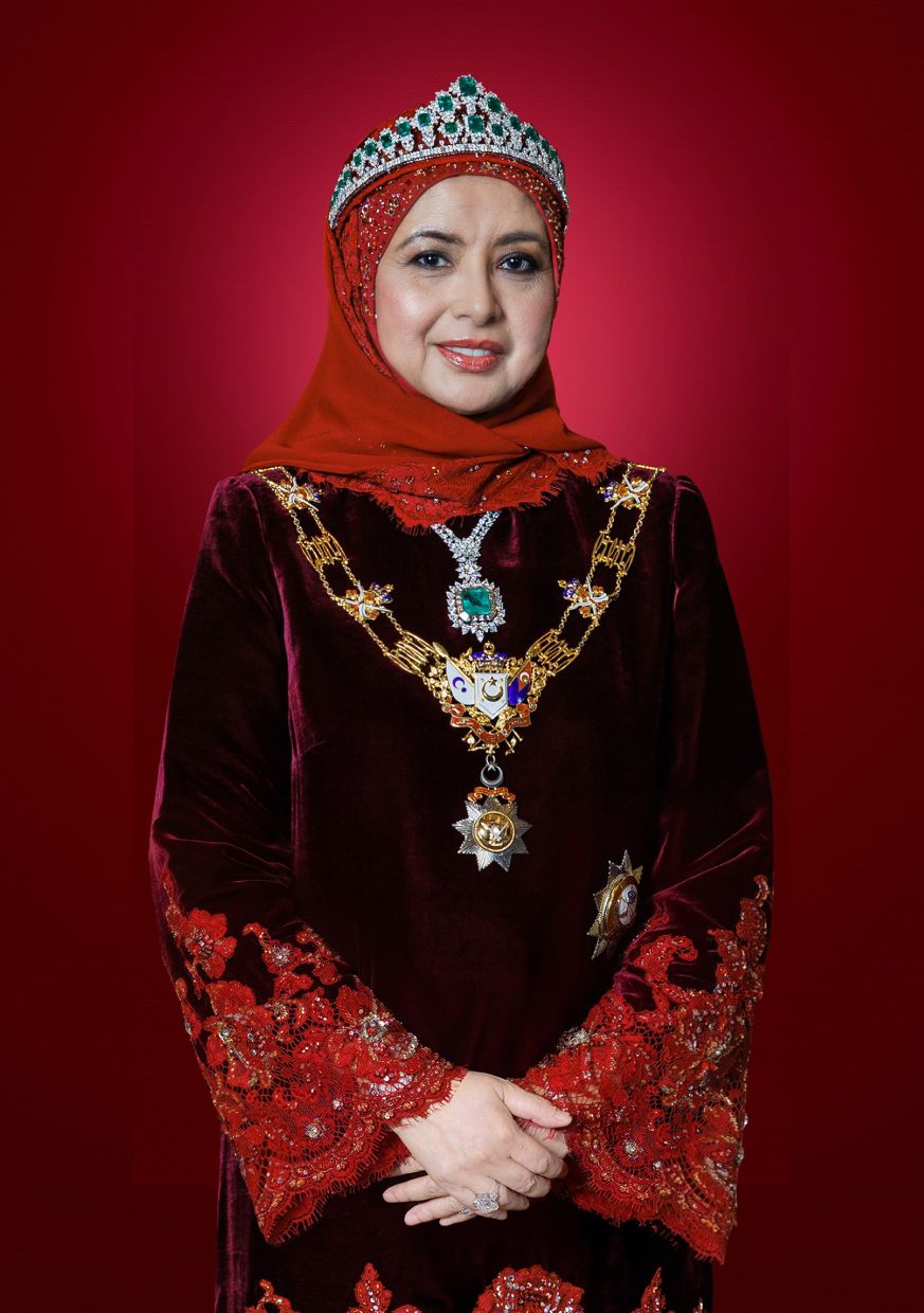 DYMM Raja Permaisuri Agong Raja Zarith Sofiah