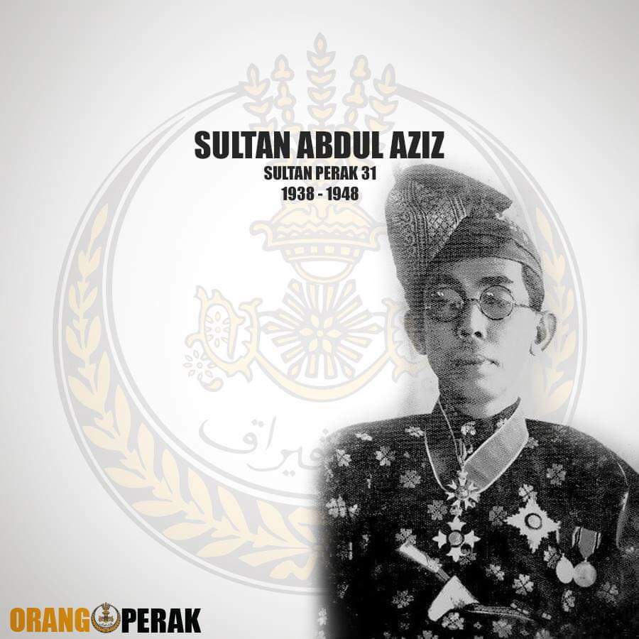 Sultan Abdul Aziz al-Mu'tasim Billah Shah