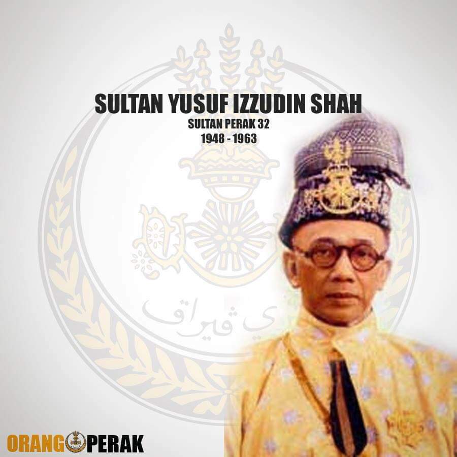 Sultan Yussuff Izzuddin Shah